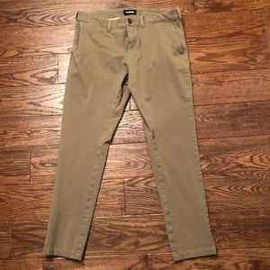 express super skinny chino